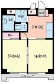 PLENDY相武台の間取り画像