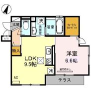 D-room高羽の間取り画像