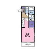 ハイム安樹の間取り画像