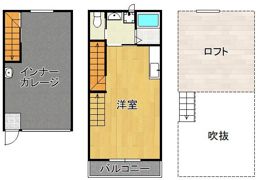 ガレージハウス旭台の間取り画像