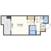 ラナップスクエア天満プライムの間取り画像