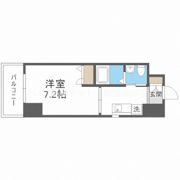 ドゥーエ江坂Ⅱの間取り画像
