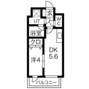 エルスタンザ子平町の間取り画像