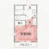 ハイツ由知の間取り画像