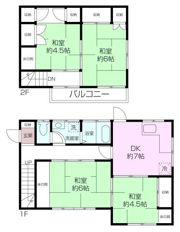武2丁目戸建の間取り画像