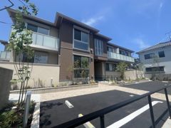 シャーメゾン阿賀中央の外観画像
