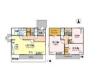 石井貸家 Bの間取り画像