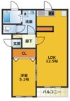 泉ワッフルヒルズの間取り画像
