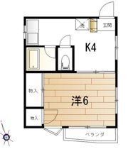 小林ビルの間取り画像