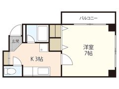 アペックスビルの間取り画像