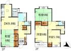 呉市阿賀北戸建の間取り画像
