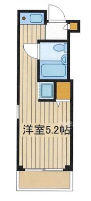 ニューキャッスル西荻窪の間取り画像