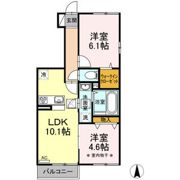 ラッセンの間取り画像