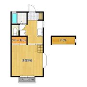 キャピタルハイムの間取り画像