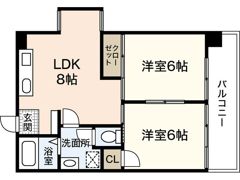 第7山本ビルの間取り画像