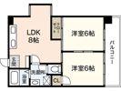 第7山本ビルの間取り画像