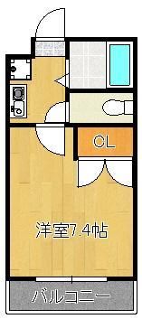 ラビータ本城 A棟の間取り画像