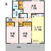 エルフタウン吉久 Eの間取り画像