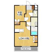 グランドゥール フーガ ヒルズの間取り画像