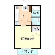 タンポポの間取り画像
