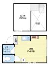 アベニール高円寺の間取り画像
