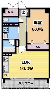 プレステイジEXE(プレステイジエグゼ)の間取り画像