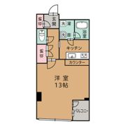 ユー堀川ビルの間取り画像