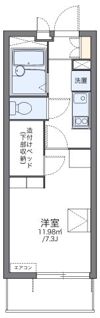 レオパレス田井町の間取り画像