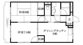 イデアルKの間取り画像