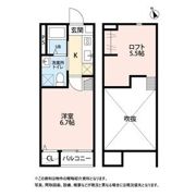 クリアースの間取り画像
