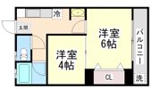 ピュアエスペラントⅢの間取り画像
