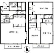 KIITOS Cの間取り画像