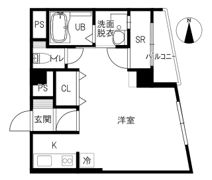 ヌーベル田上の間取り画像