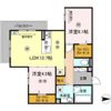 サンドルフ高須Ⅱ番館の間取り画像