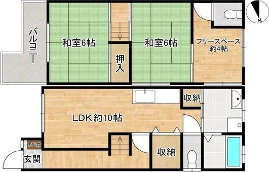間取図