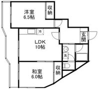 La吉祥寺の間取り画像
