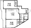 La吉祥寺の間取り画像