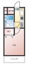 ライブタウン福栄の間取り画像