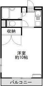 イーストAの間取り画像