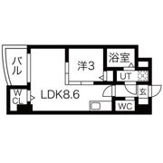 SEST新大阪(セスト シンオオサカ)の間取り画像