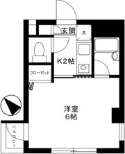 イーストフローラ東長崎の間取り画像