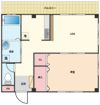 安藤マンション、霞荘の間取り画像