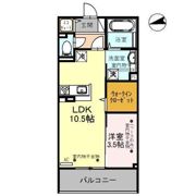 ル・ピア8の間取り画像