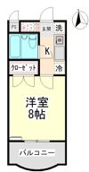 サンハイツ沖浜の間取り画像