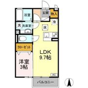 サンクレア Ⅰ Ⅱ Ⅲ?Ⅲの間取り画像