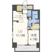 アーバネックス同心の間取り画像