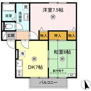 メゾンヴァントワァ B棟の間取り画像
