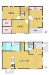 クルーズiriseの間取り画像