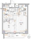 PREMIUM CUBE 品川戸越の間取り画像