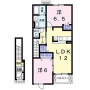 プリムローズ Aの間取り画像